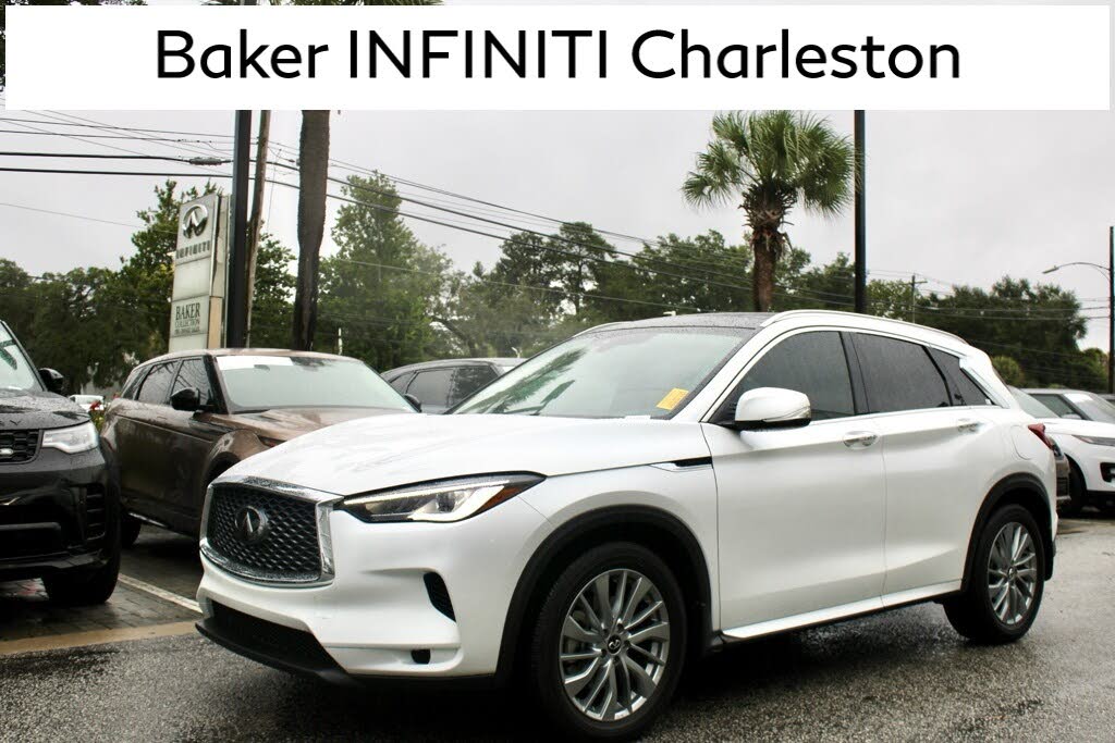 2025 INFINITI QX50 Luxe AWD
