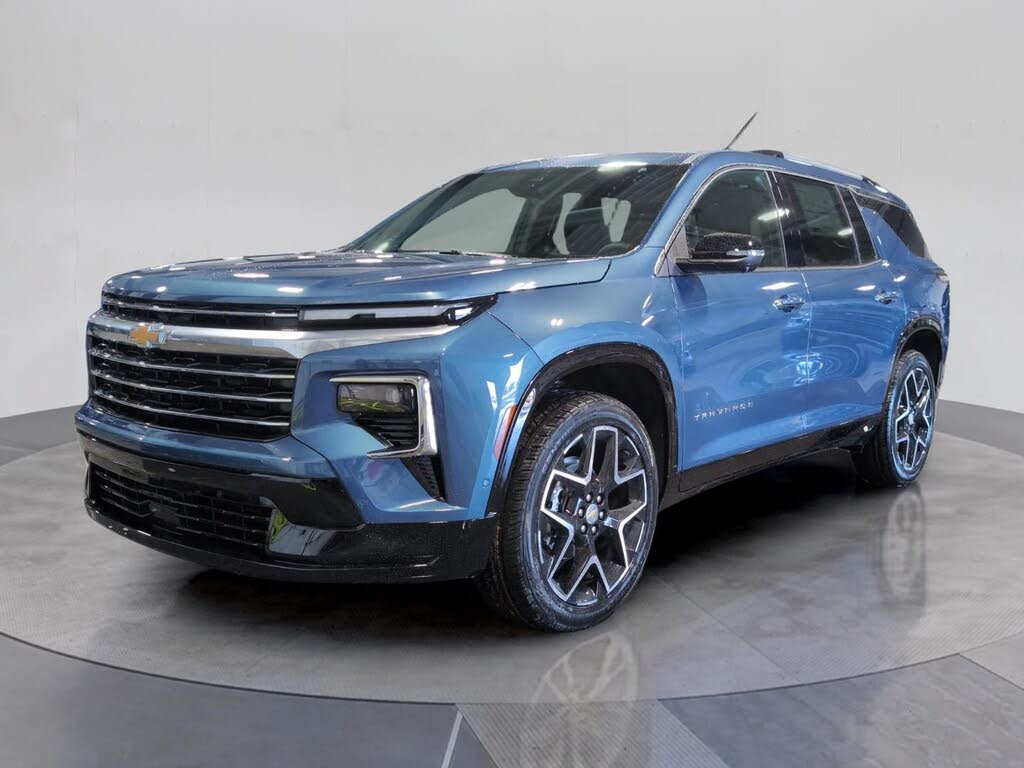 2026 Chevrolet Traverse High Country 4WD