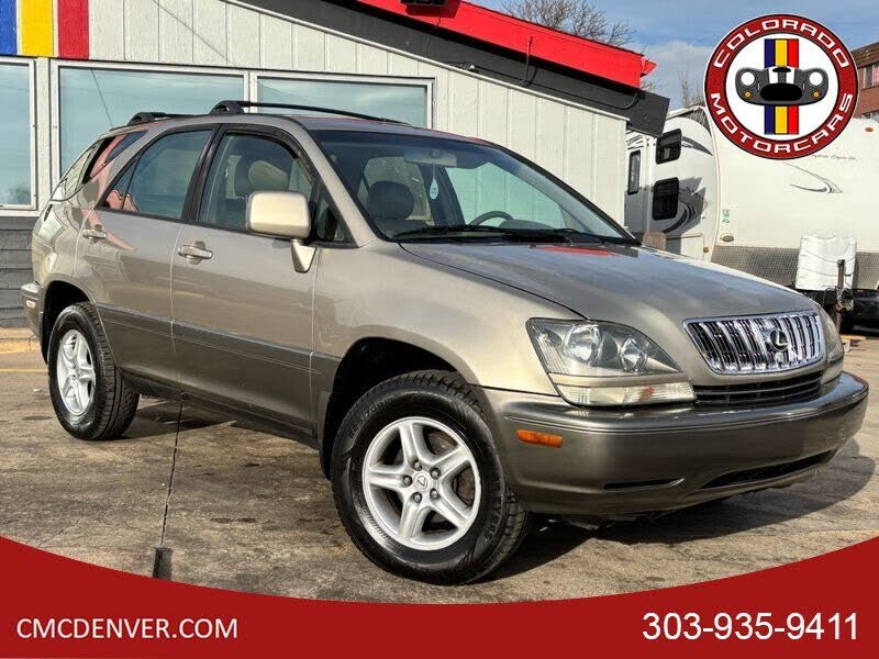 2000 Lexus RX 300 FWD