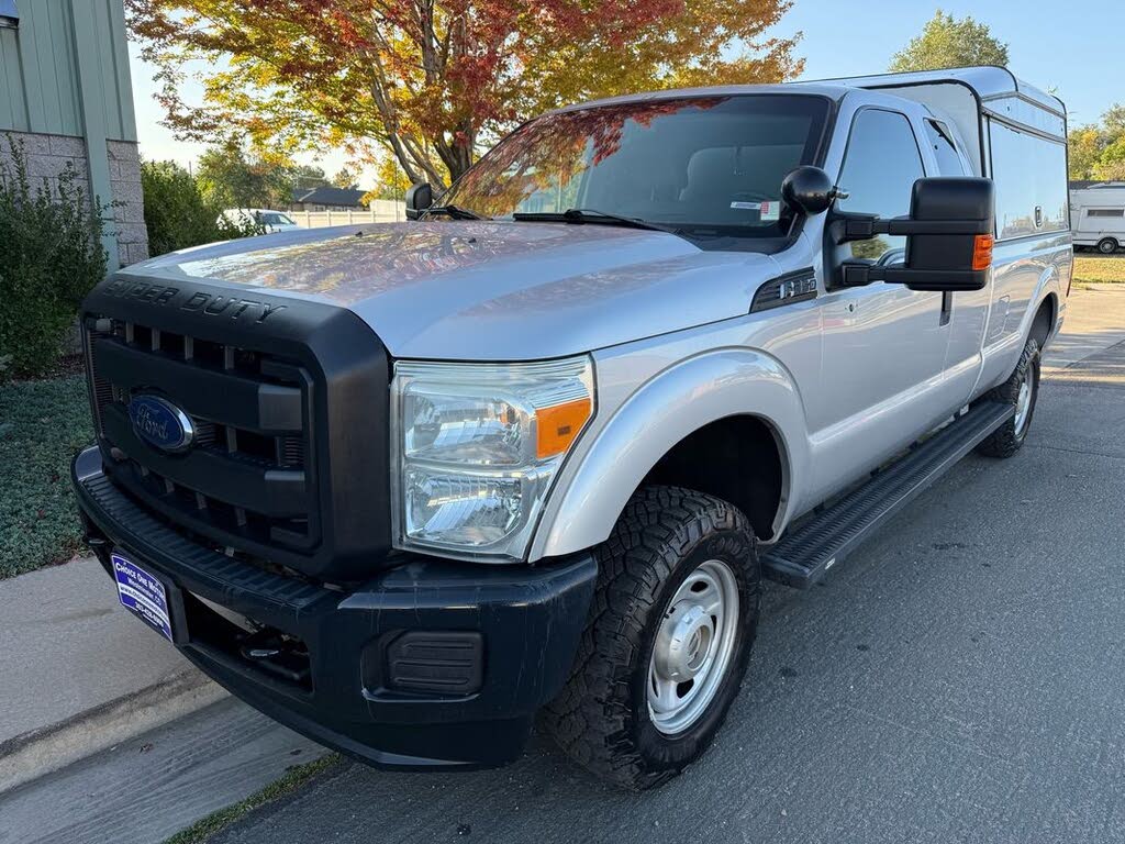 2015 Ford F-350 Super Duty XL SuperCab 4WD