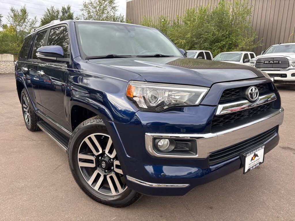 2018 Toyota 4Runner Limited AWD