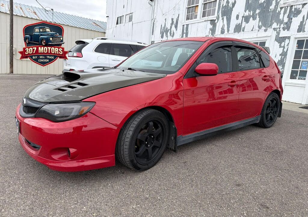 2009 Subaru Impreza WRX Hatchback