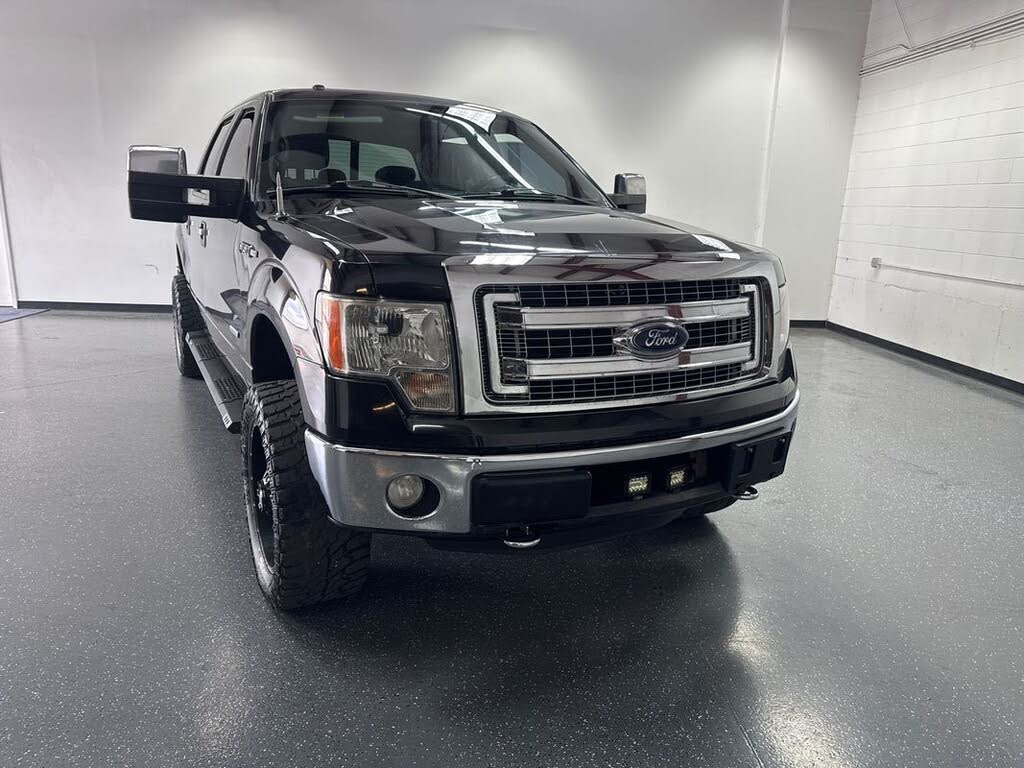 2013 Ford F-150 XLT SuperCrew 4WD