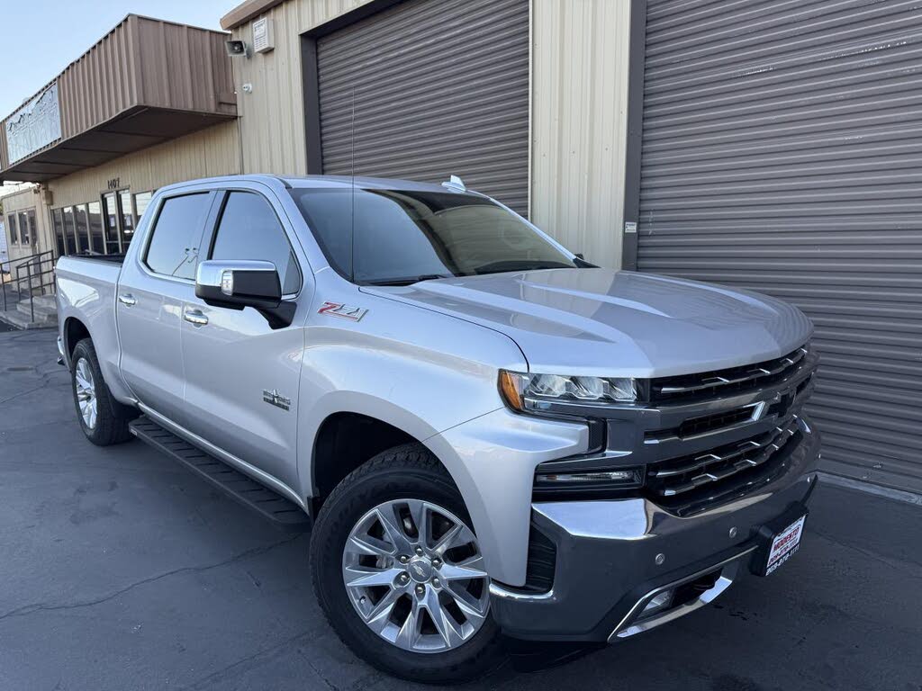 2019 Chevrolet Silverado 1500 LTZ Crew Cab 4WD