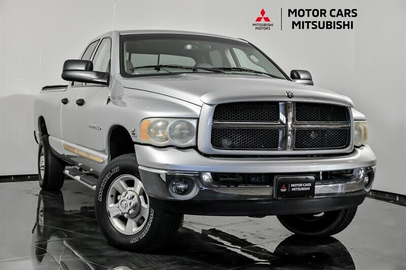 2003 Dodge RAM 2500 SLT Quad Cab 4WD