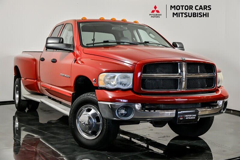 2003 Dodge RAM 3500 ST Quad Cab LB DRW 4WD