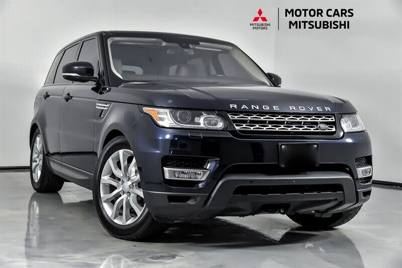 2016 Land Rover Range Rover Sport Td6 HSE 4WD