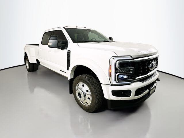 2026 Ford F-450 Super Duty Platinum Crew Cab LB DRW 4WD