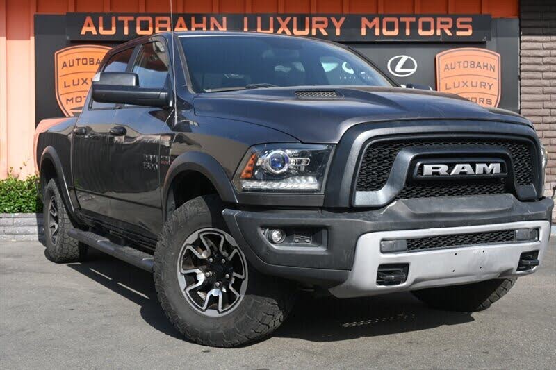 2018 RAM 1500 Rebel Crew Cab 4WD