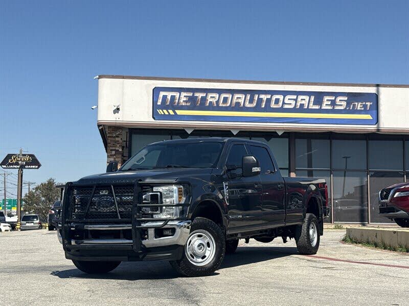 2019 Ford F-250 Super Duty XLT Crew Cab 4WD