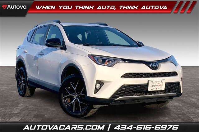 2018 Toyota RAV4 SE AWD