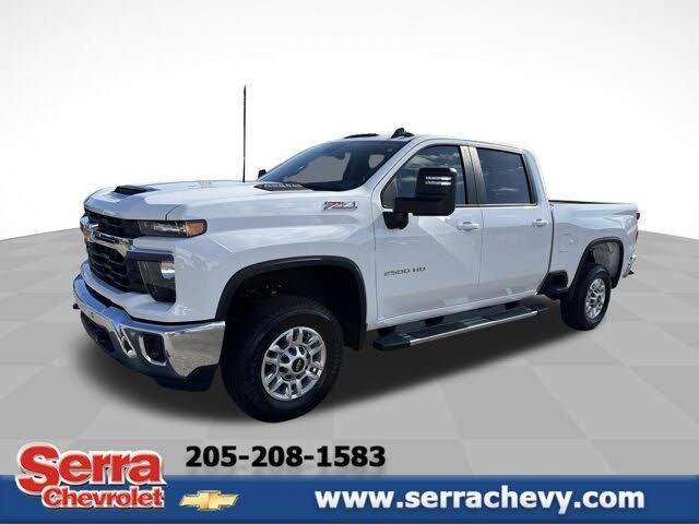 2026 Chevrolet Silverado 2500HD LT Crew Cab 4WD