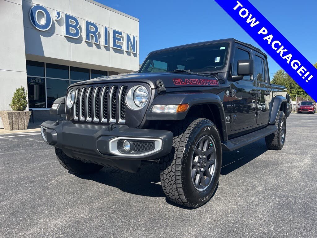 2020 Jeep Gladiator Overland Crew Cab 4WD