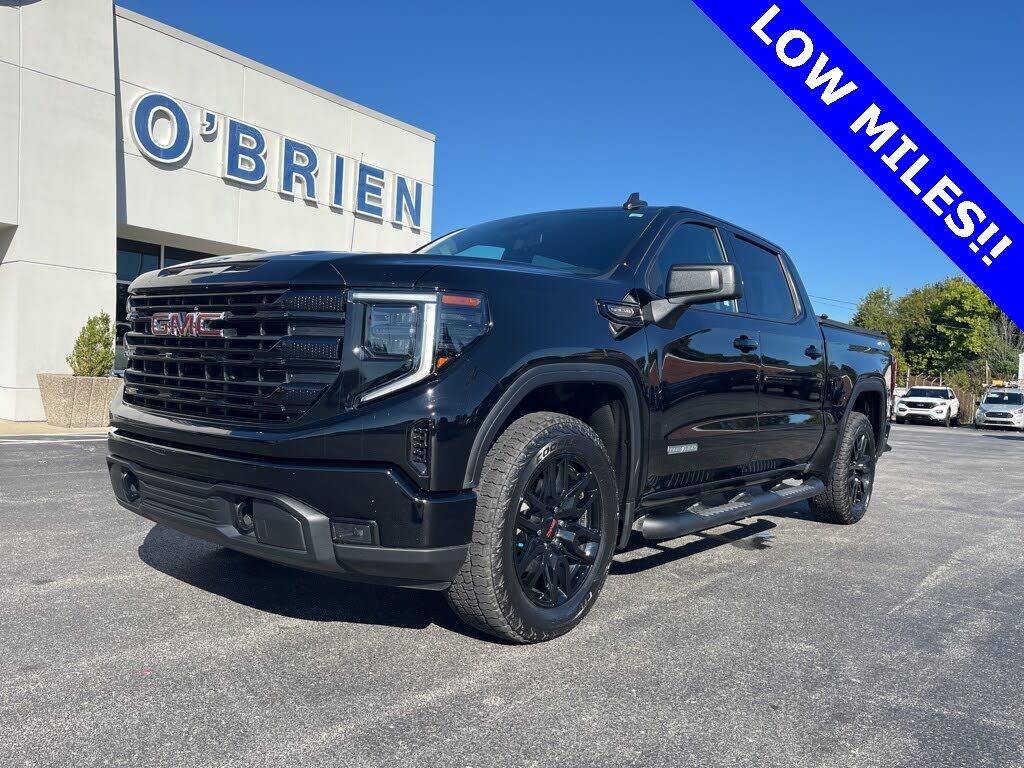 2023 GMC Sierra 1500 Elevation Crew Cab 4WD
