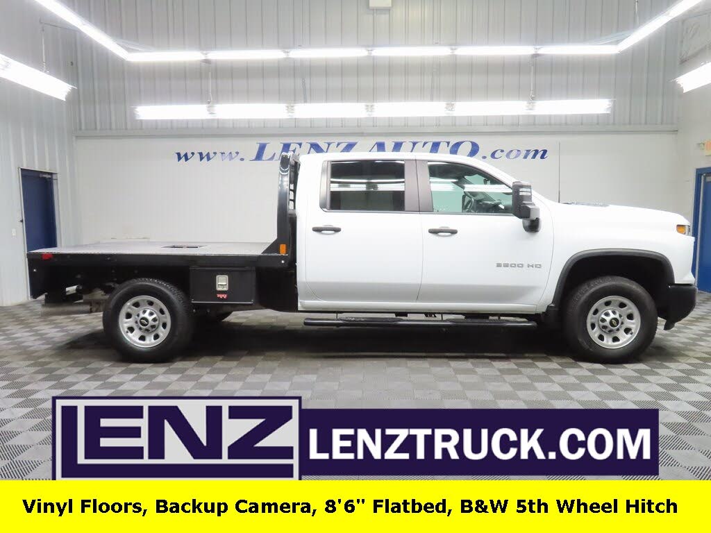 2024 Chevrolet Silverado 3500HD Work Truck Crew Cab 4WD