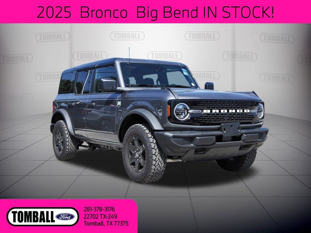 2025 Ford Bronco Big Bend 4-Door 4WD