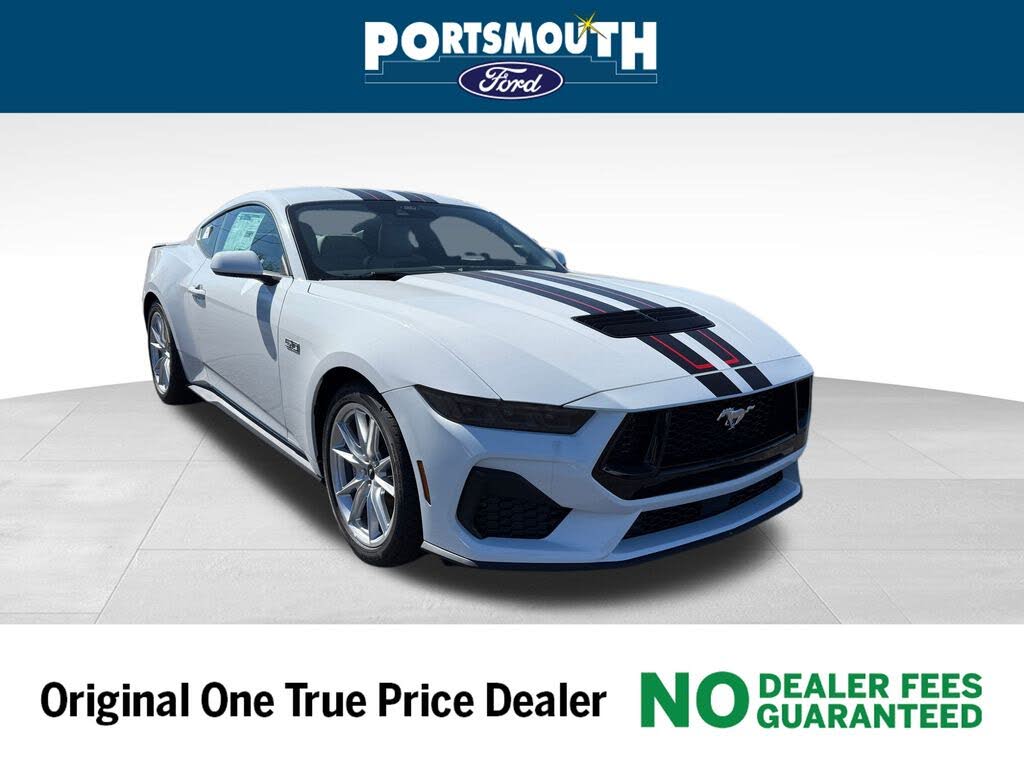 2025 Ford Mustang GT Premium Fastback RWD