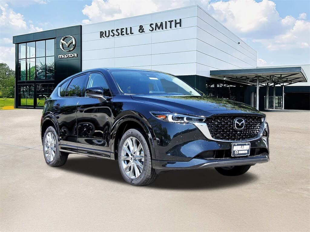 2025 Mazda CX-5 2.5 S Premium Plus AWD