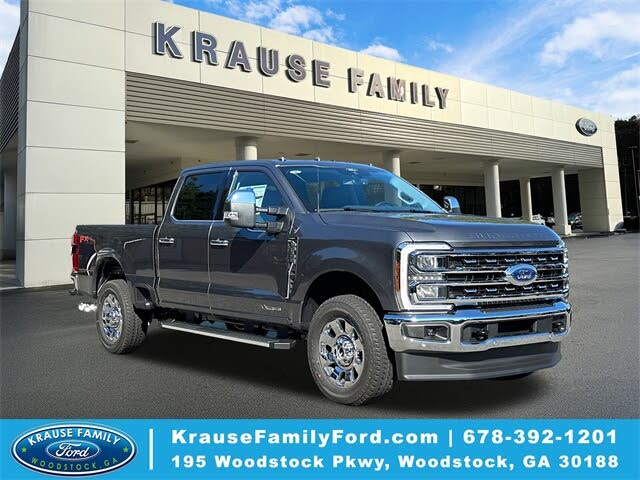 2026 Ford F-350 Super Duty Lariat Crew Cab 4WD