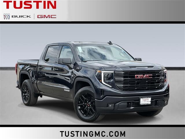 2026 GMC Sierra 1500 Elevation Crew Cab RWD