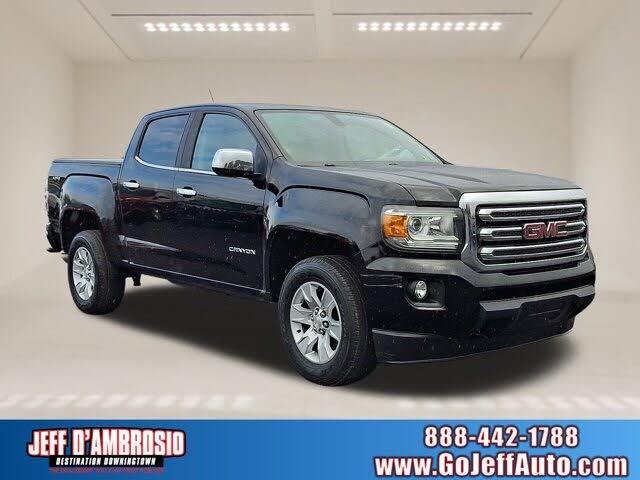2018 GMC Canyon SLE Crew Cab 4WD