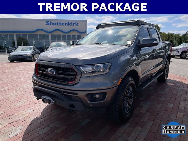 2021 Ford Ranger Lariat SuperCrew 4WD