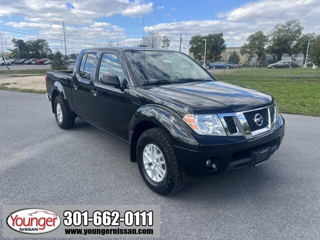 2021 Nissan Frontier SV Crew Cab LB 4WD
