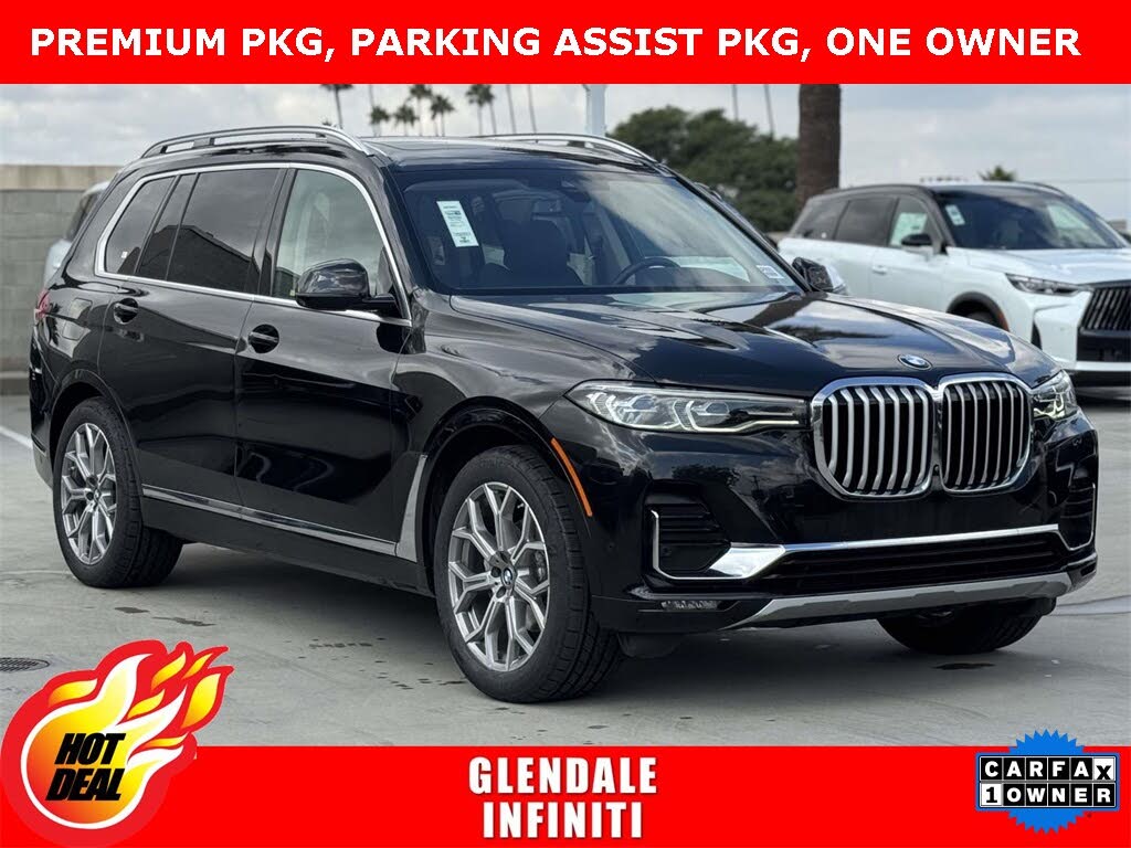 2022 BMW X7 xDrive40i AWD