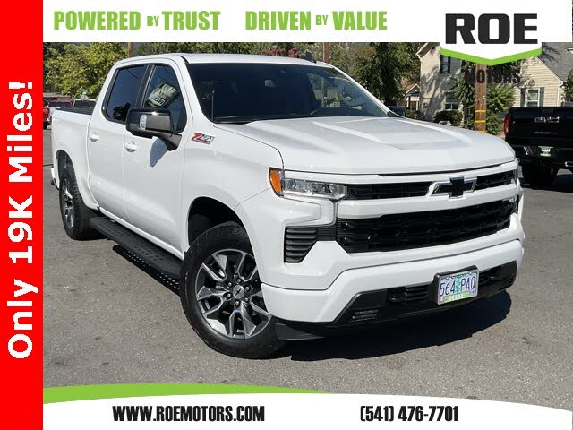 2022 Chevrolet Silverado 1500 RST Crew Cab 4WD