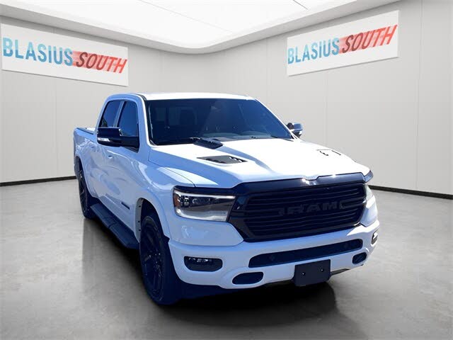 2022 RAM 1500 Laramie Crew Cab 4WD