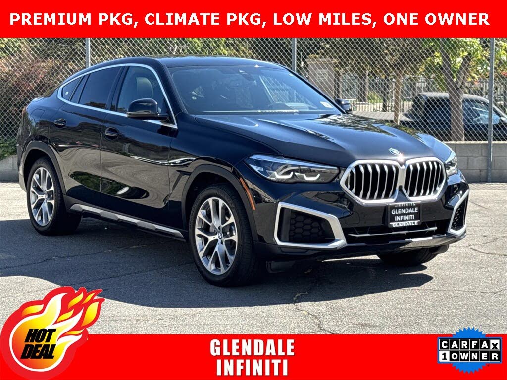 2023 BMW X6 xDrive40i AWD