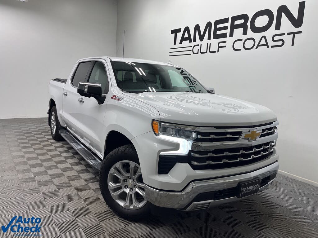 2023 Chevrolet Silverado 1500 LTZ Crew Cab 4WD