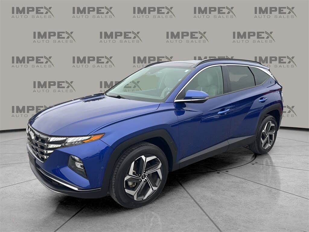 2023 Hyundai Tucson Limited AWD