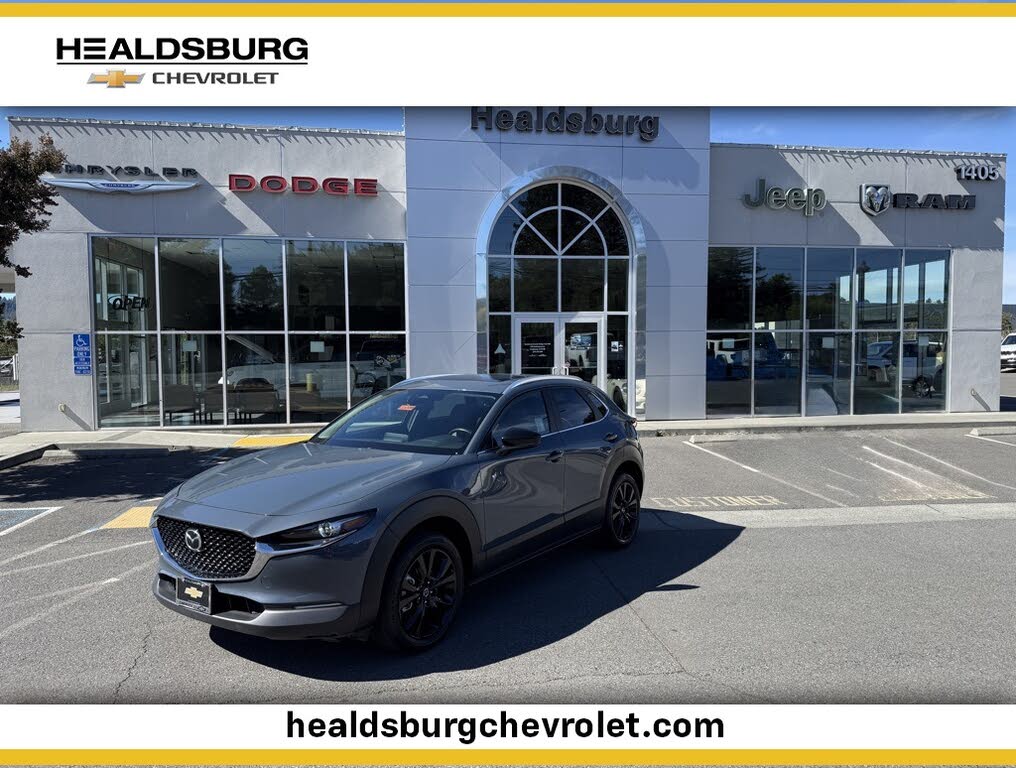 2024 Mazda CX-30 2.5 S Carbon Edition AWD