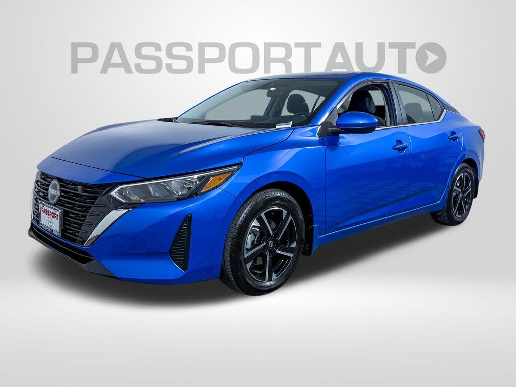 2024 Nissan Sentra SV FWD
