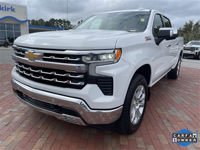 2025 Chevrolet Silverado 1500 LTZ Crew Cab 4WD