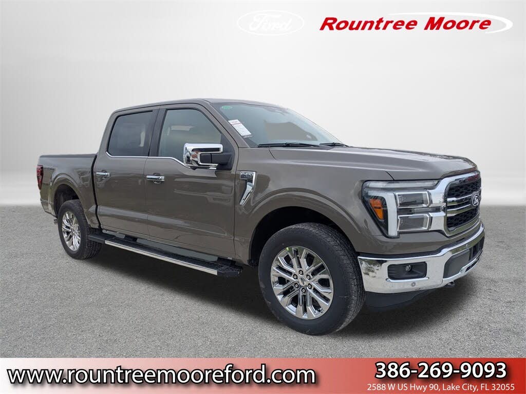 2025 Ford F-150 Lariat SuperCrew 4WD