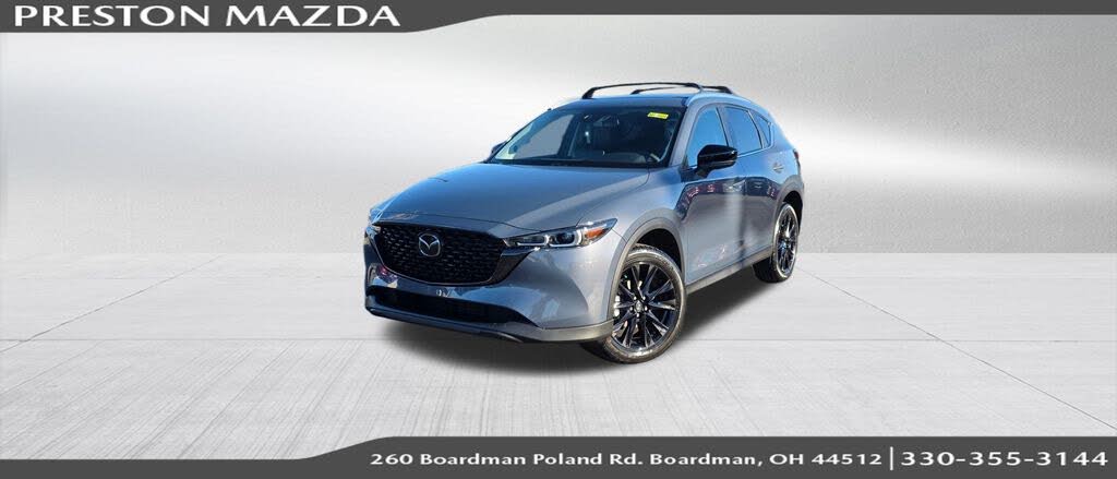 2025 Mazda CX-5 2.5 S Carbon Edition AWD