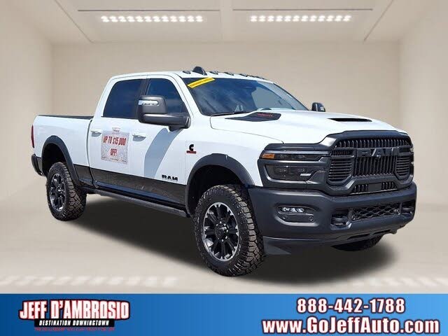 2025 RAM 2500 Rebel Crew Cab 4WD