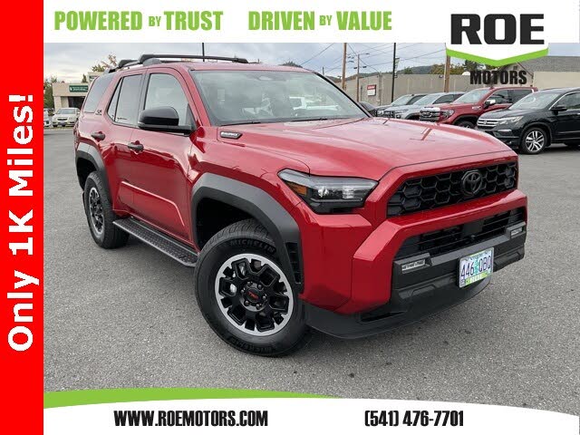 2025 Toyota 4Runner TRD Off-Road 4WD