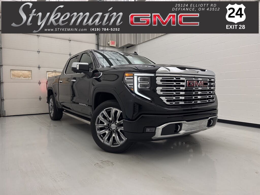 2026 GMC Sierra 1500 Denali Crew Cab 4WD