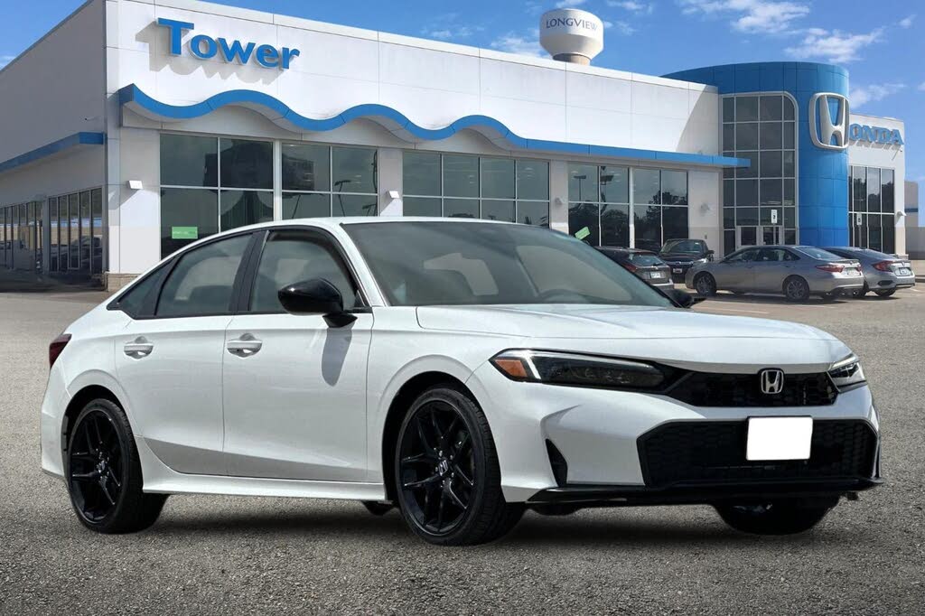 2026 Honda Civic Sport FWD