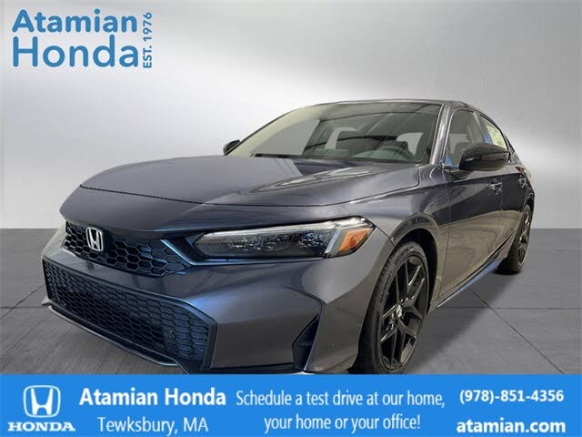 2026 Honda Civic Hybrid Sport Hatchback FWD