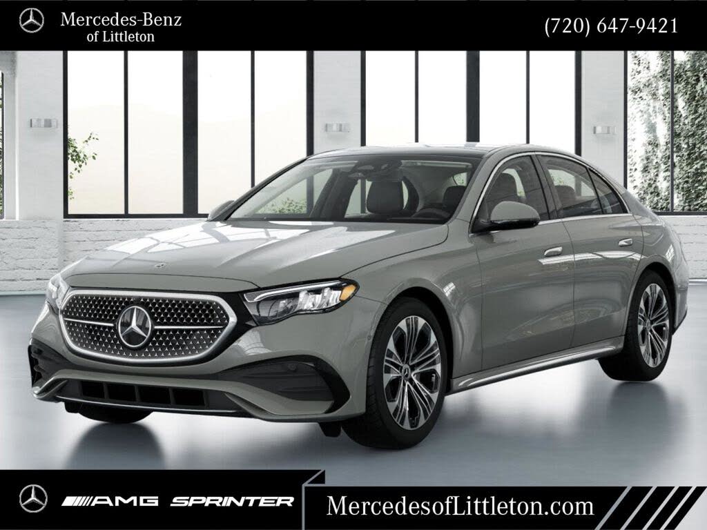 2026 Mercedes-Benz E-Class E 350 4MATIC