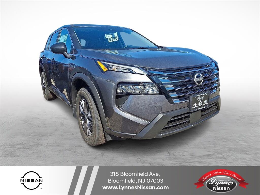 2026 Nissan Rogue S AWD