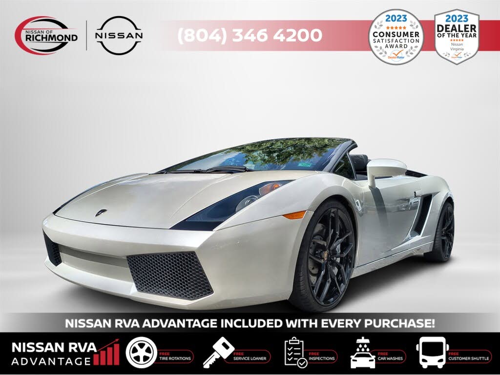 2008 Lamborghini Gallardo Spyder AWD