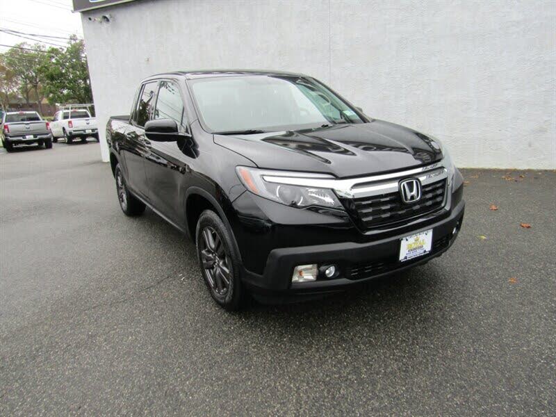 2017 Honda Ridgeline Sport AWD
