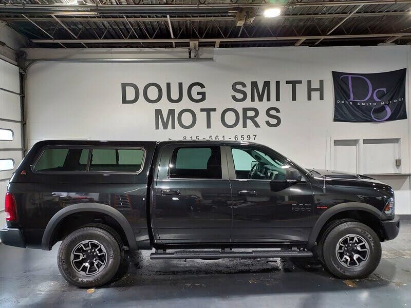 2017 RAM 1500 Rebel Crew Cab 4WD