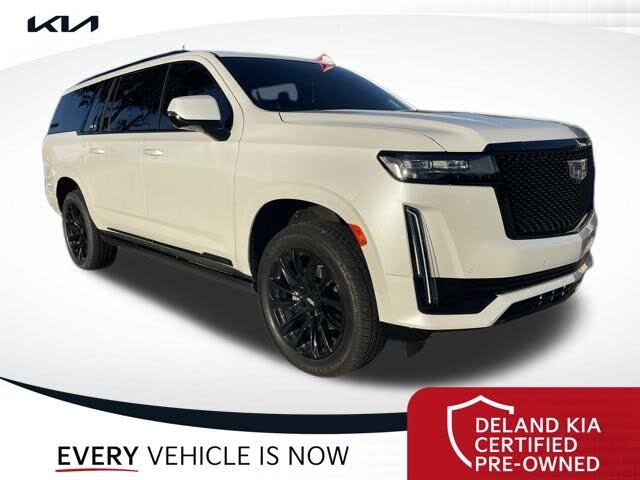 2023 Cadillac Escalade ESV Sport Platinum 4WD