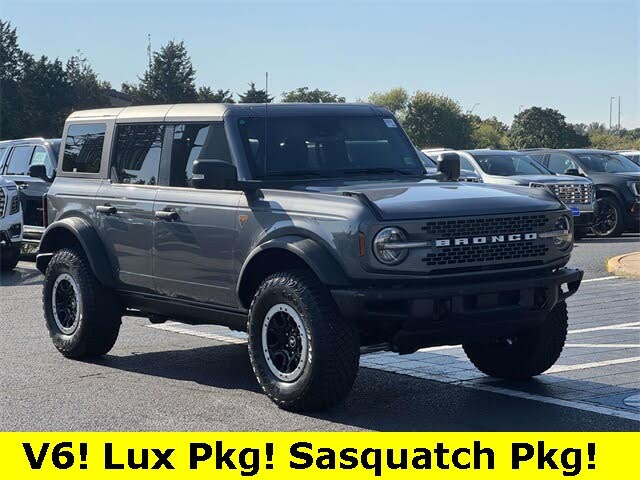 2024 Ford Bronco Badlands 4-Door 4WD